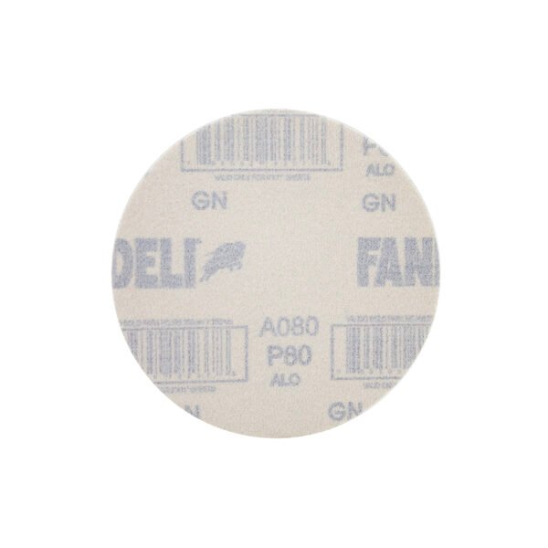 Disco de Lija A080, Grado 080P, 5" Velcro, código 07703