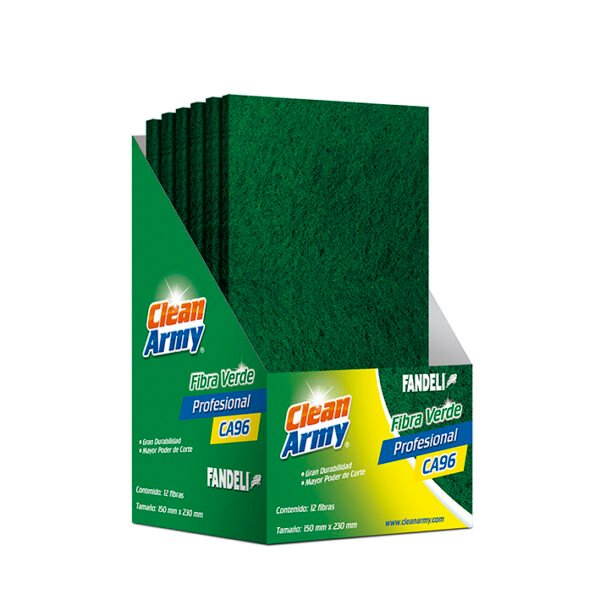 Almohadilla Verde CA96, 6" X 9", código 72939