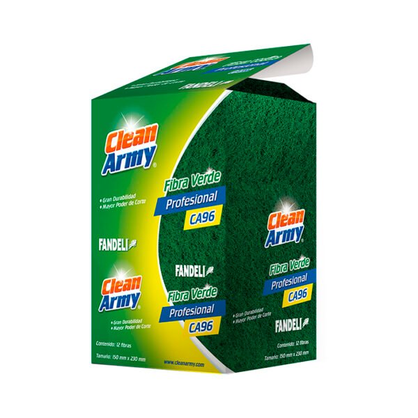 Almohadilla Verde CA96, 6" X 9", código 72939