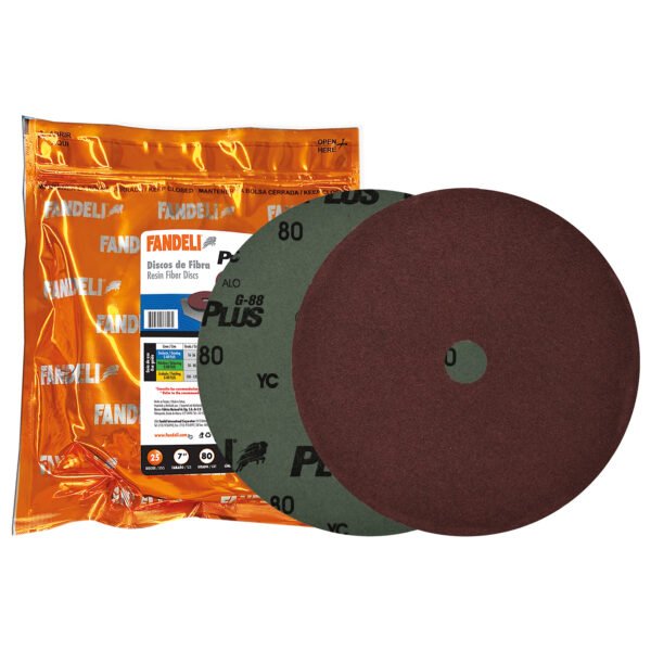 Disco de Fibra Vulcanizada G-88 PLUS, grado 080 código79779
