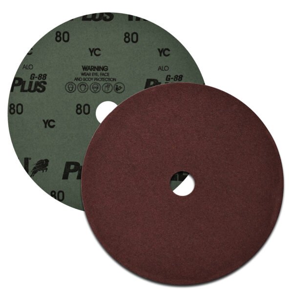 Disco de Fibra Vulcanizada G-88 PLUS, grado 080 código79779