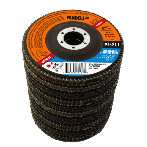 DL_ECO_511-76458_torre Disco Laminado, DL-511 grado 60, 4-1/2" X 7/8" codigo 76458