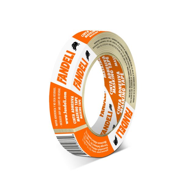 Cinta Masking Tape Multiusos, 3/4" X 50m, codigo72161